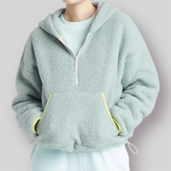 Quarter Zip Hoodie - Picture 1 of 4